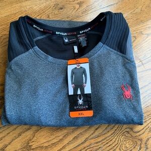 New‎ Spider Shirt Active Wear Men’s